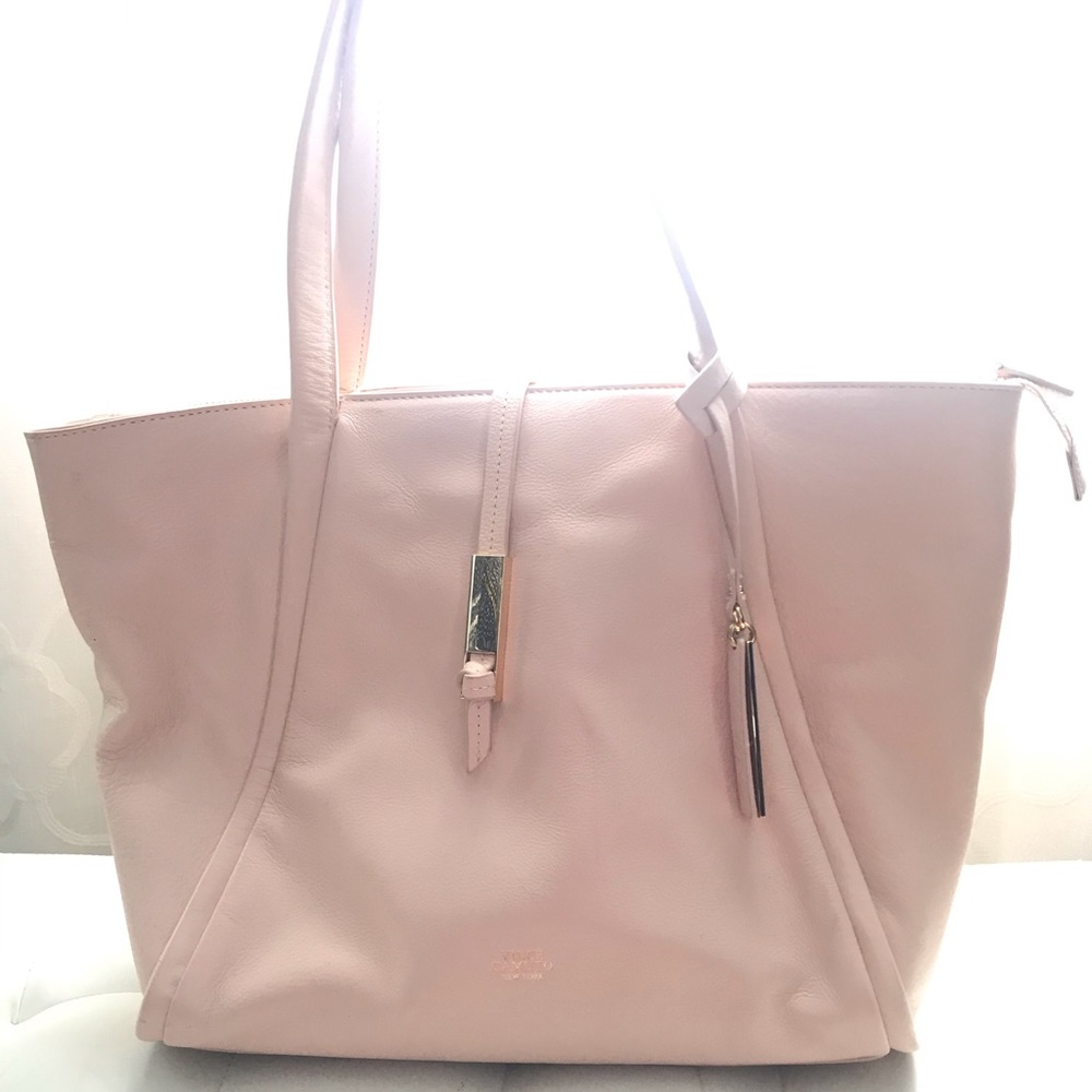 Vince Camuto Pink Shoulder Tote